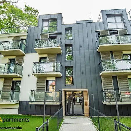 Baltic Apartments - Matejki 17 Swinoujscie Exterior photo